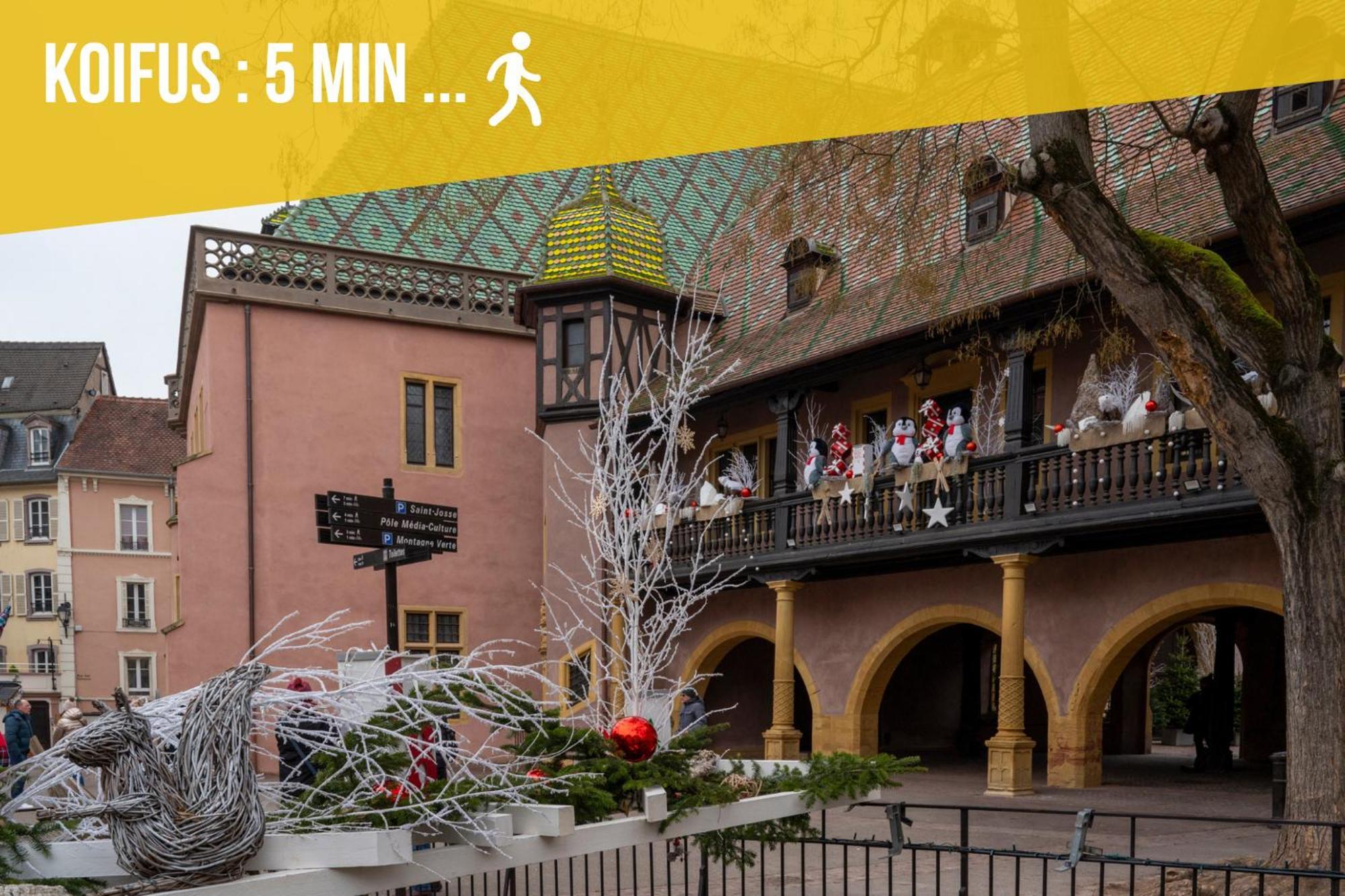 Le Bretzel Petite Venise Vieille Center Wi-fi Bed & Breakfast