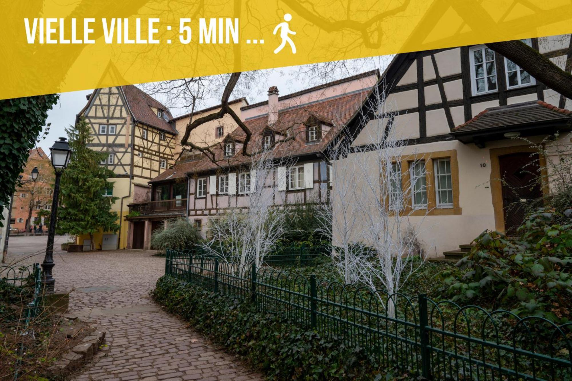 Le Bretzel Petite Venise Vieille Center Wi-fi * Colmar