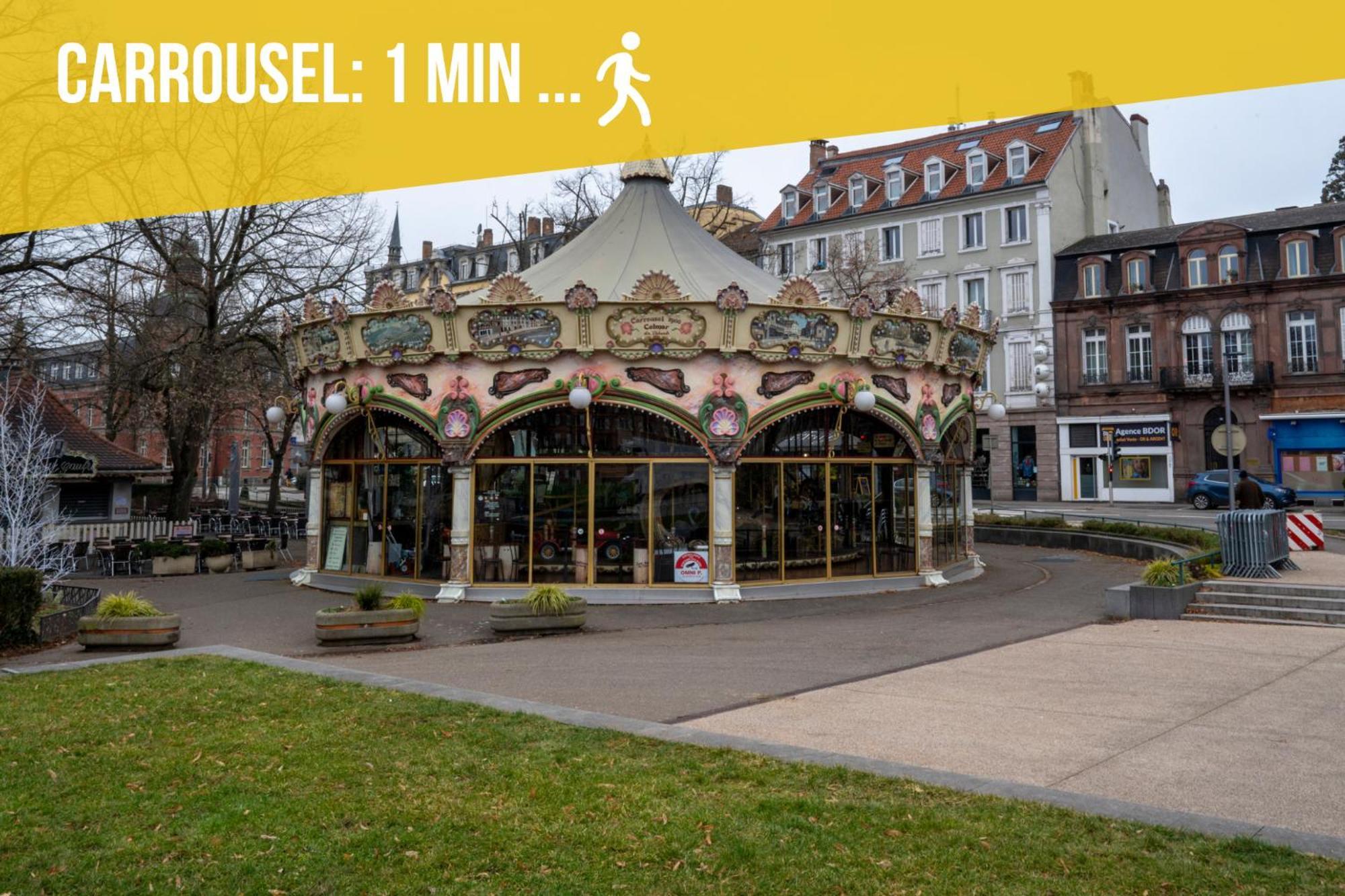 Le Bretzel Petite Venise Vieille Center Wi-fi Couette-café