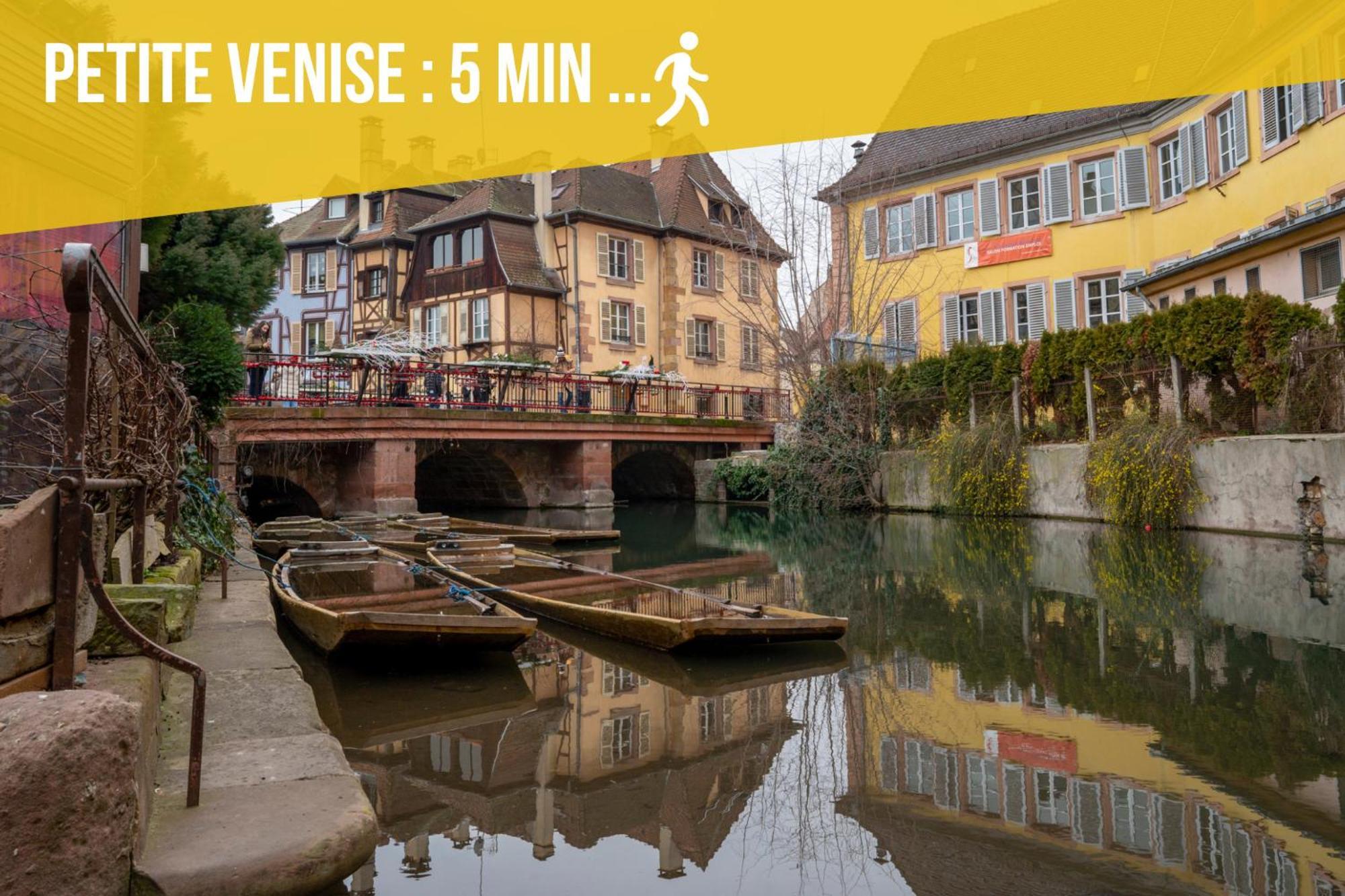 Le Bretzel Petite Venise Vieille Center Wi-fi Colmar