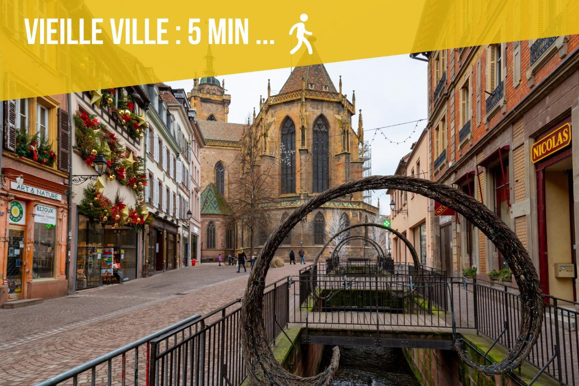 Le Bretzel Petite Venise Vieille Center Wi-fi