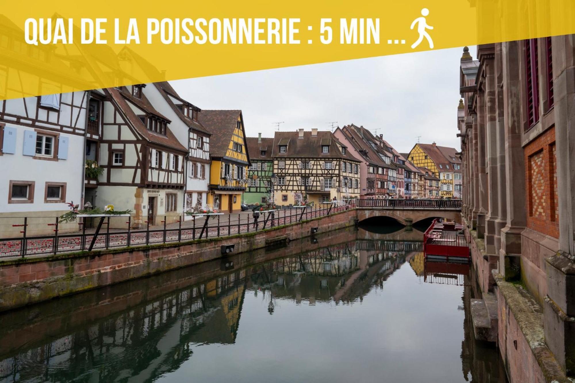 Le Bretzel Petite Venise Vieille Center Wi-fi Bed & Breakfast