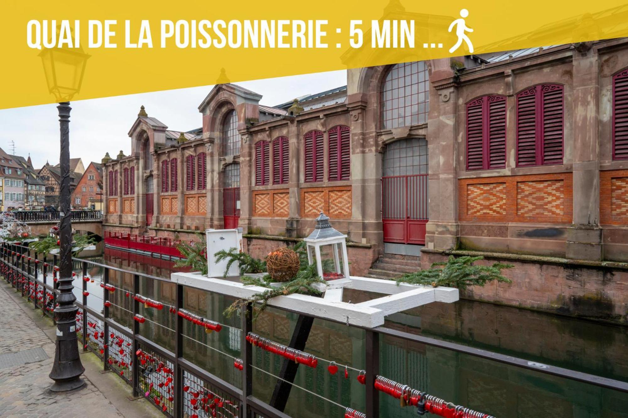 Bed & Breakfast Le Bretzel Petite Venise Vieille Center Wi-fi Colmar