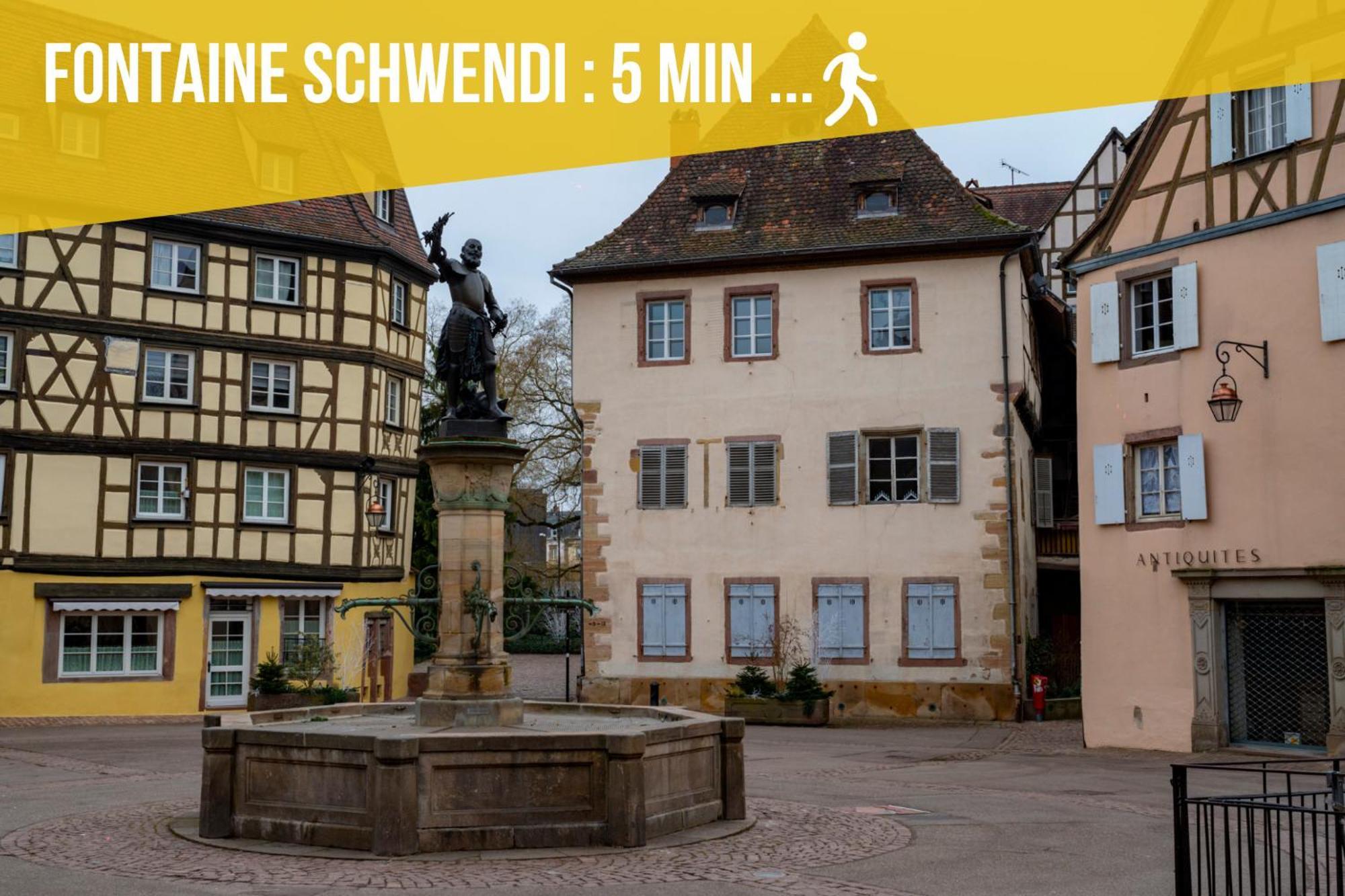 Le Bretzel Petite Venise Vieille Center Wi-fi Bed & Breakfast *